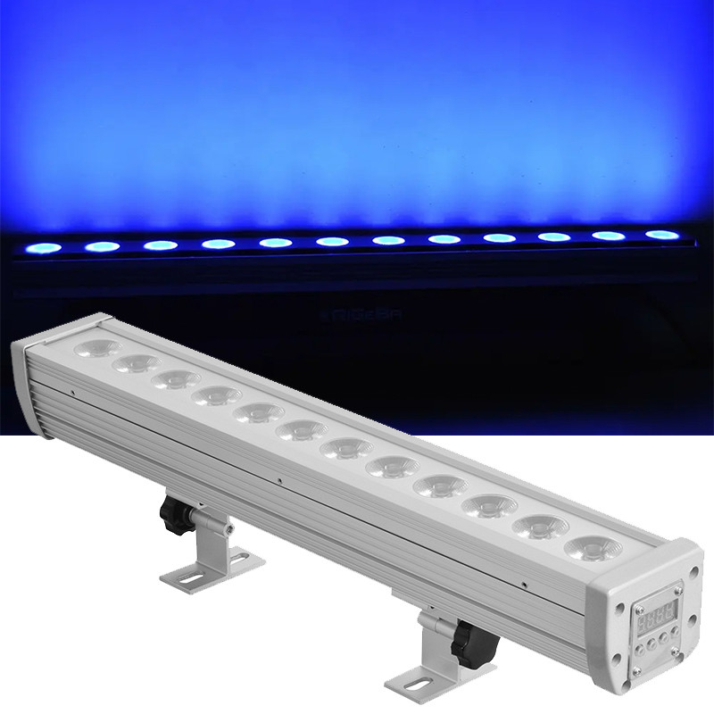 12*3W IP65 RGB 4in1 Beam Bar LED Сцена городской свет для концертной вечеринки