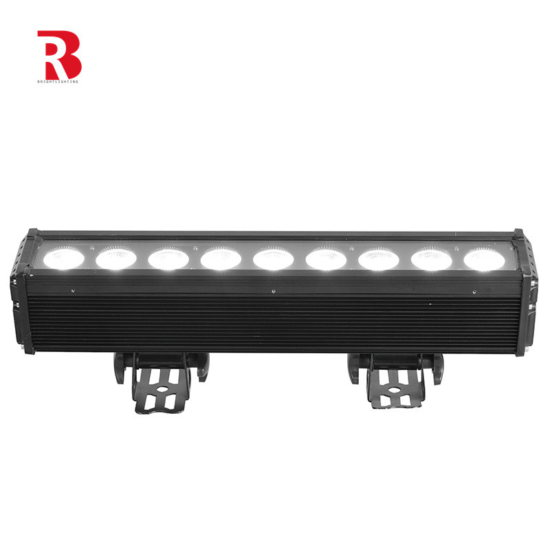 9*12W RGBW 4Iin1 IP65 светодиодный свет для стирки