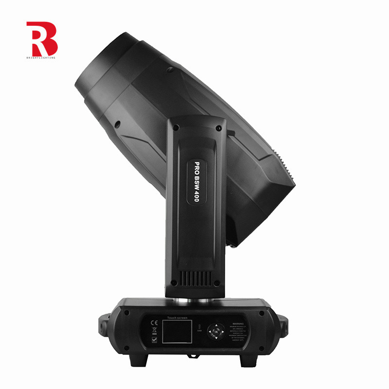 DMX BSW 400W 3 в 1 светодиодный движущийся головный свет CMY CTO с 2,8-дюймовым ЖК-дисплеем