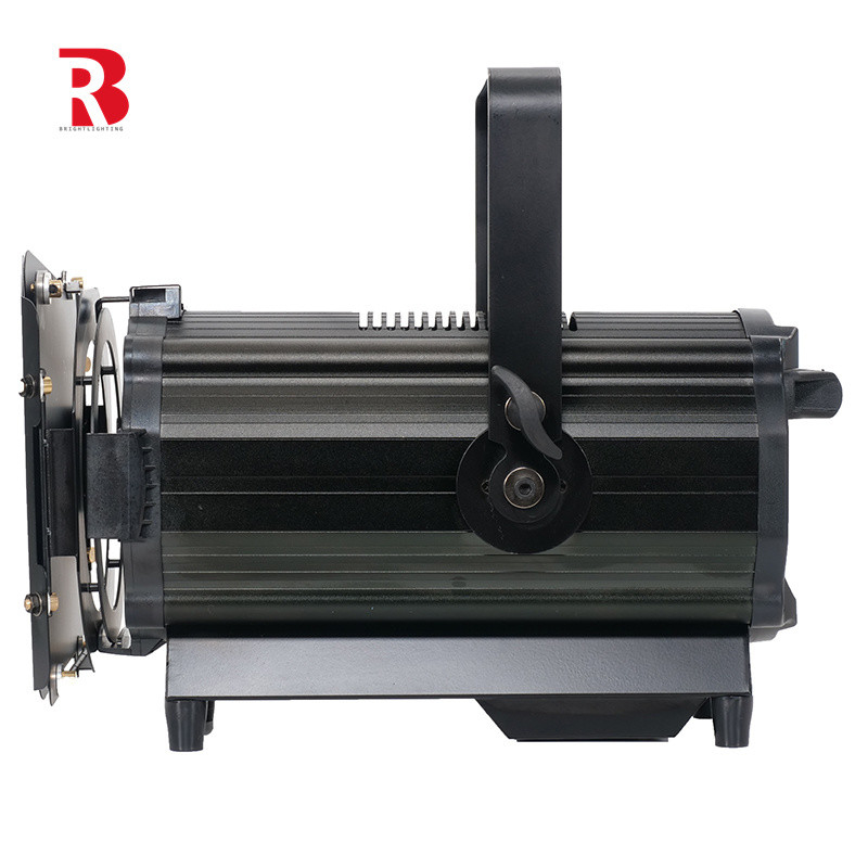 600w Bi Color LED Fresnel Spot Light 3000K-6000K Для диджея