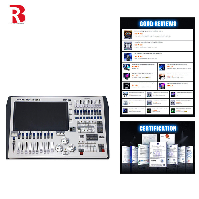 Tiger Touch 2 Stage DMX Controller System For Event DMX Light Controller (Система управления DMX-светом для событий)