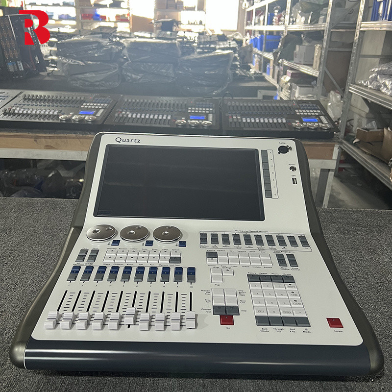 Led Stage DMX512 Интеллектуальный контроллер освещения I5 QUARTZ для мероприятия