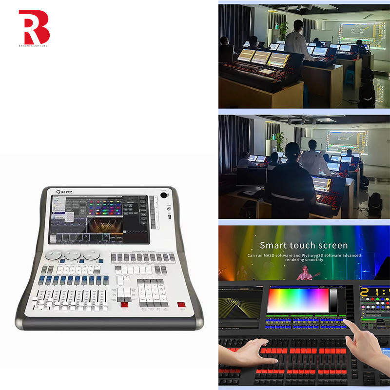 Led Stage DMX512 Интеллектуальный контроллер освещения I5 QUARTZ для мероприятия