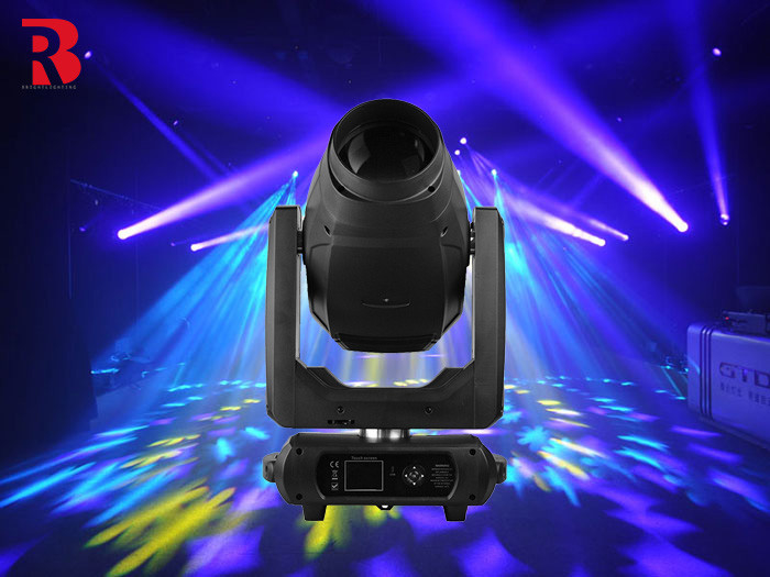 400W CMY LED BSWS Beam LED Движущаяся голова Сцена Свет для свадебной вечеринки