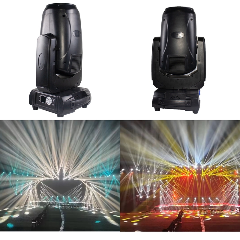 Профессиональный 260W Сцена луч Движущаяся голова DJ Свет DMX512 Для свадебного клуба