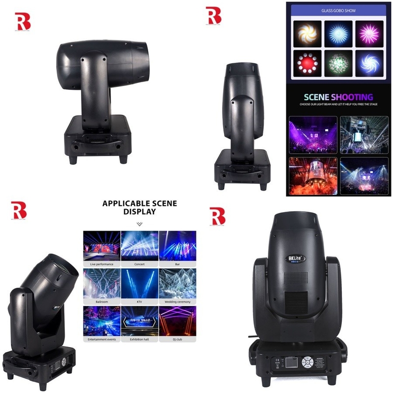 Профессиональное оборудование для освещения сцены 380W 20r Sharpy DMX Beam Out Door For Disco Wedding