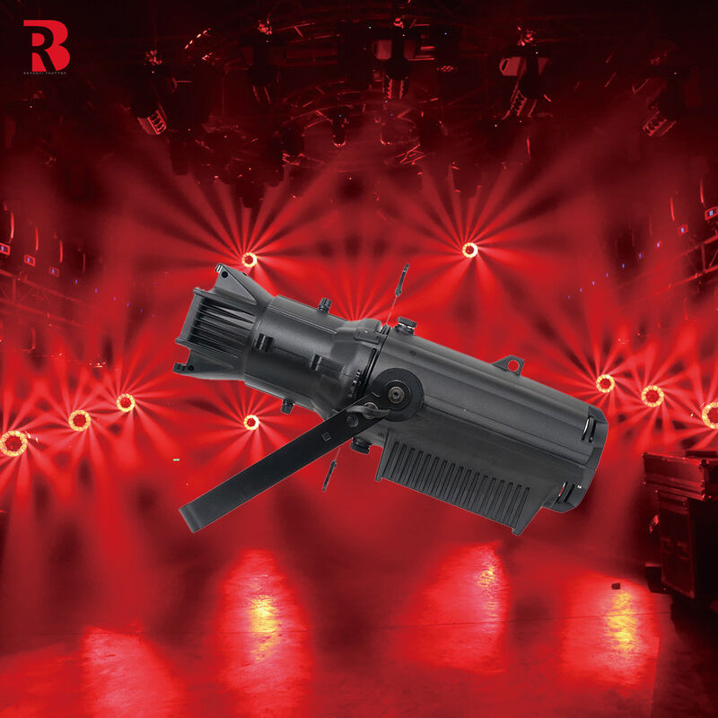 200 Вт LED Studio RGBW 4in1 4/7CH RDM DMX светодиодный сценический свет для вечеринки в церкви