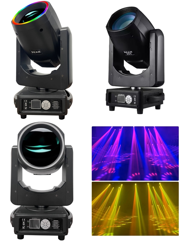 DMX512 Сценарийный свет Движущийся световой луч Свет высокого качества Поставщик