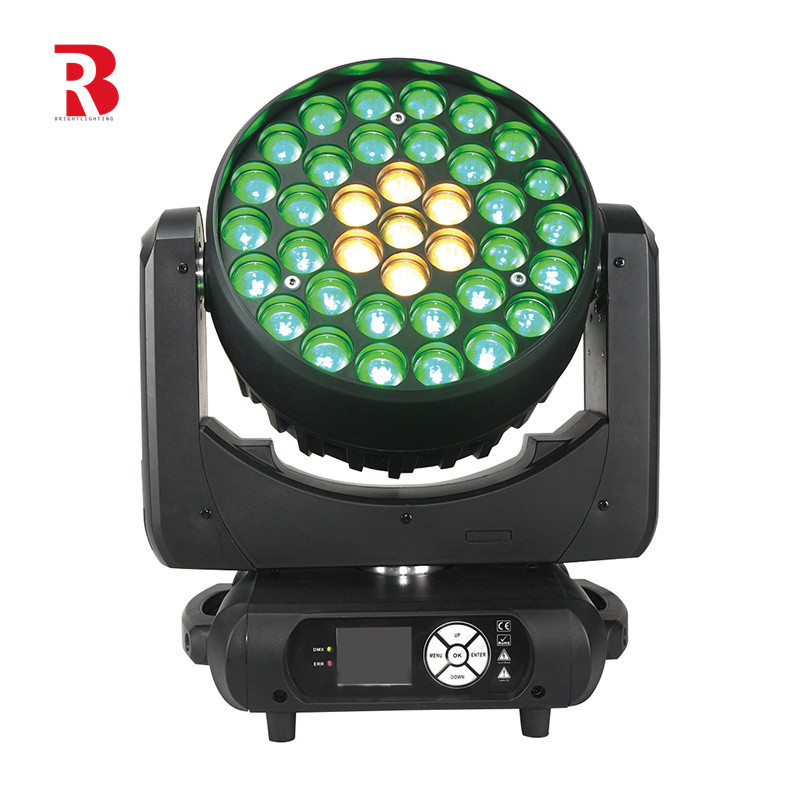 RGBW 4In1 Zoom Beam Wash Dmx Control Led Moving Head Light для дискотеки