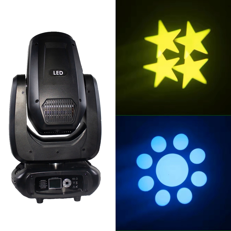 DMX512 Сценарийный свет Движущийся световой луч Свет высокого качества Поставщик