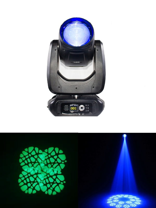 DMX512 Сценарийный свет Движущийся световой луч Свет высокого качества Поставщик