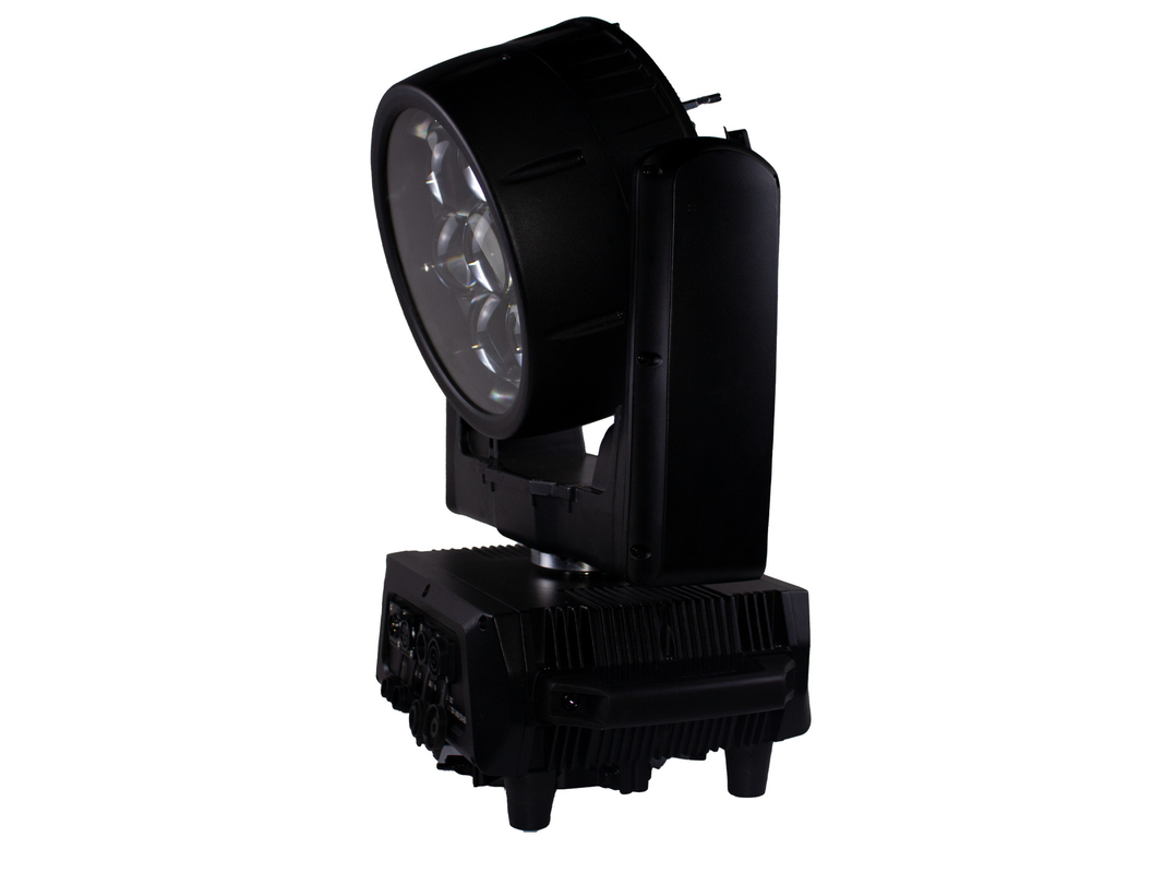 Профессиональные светофоры для сцены 7x40w RGBW Led Zoom Wash Движущаяся голова Ди-джей Дискотека