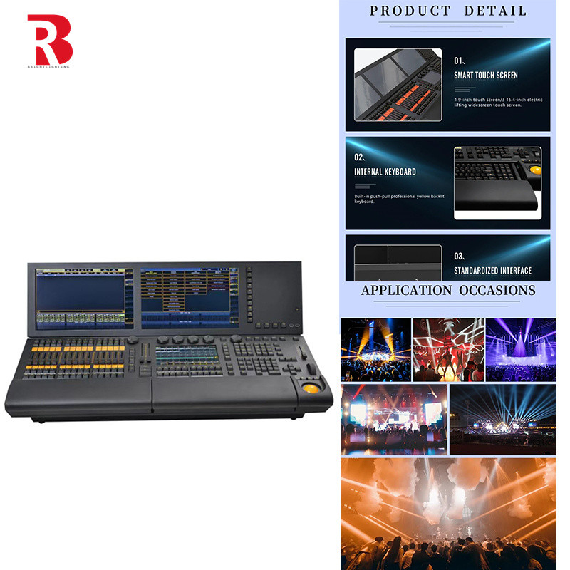 MA2 Light Console Профессиональный диспетчер освещения DMX для сцены