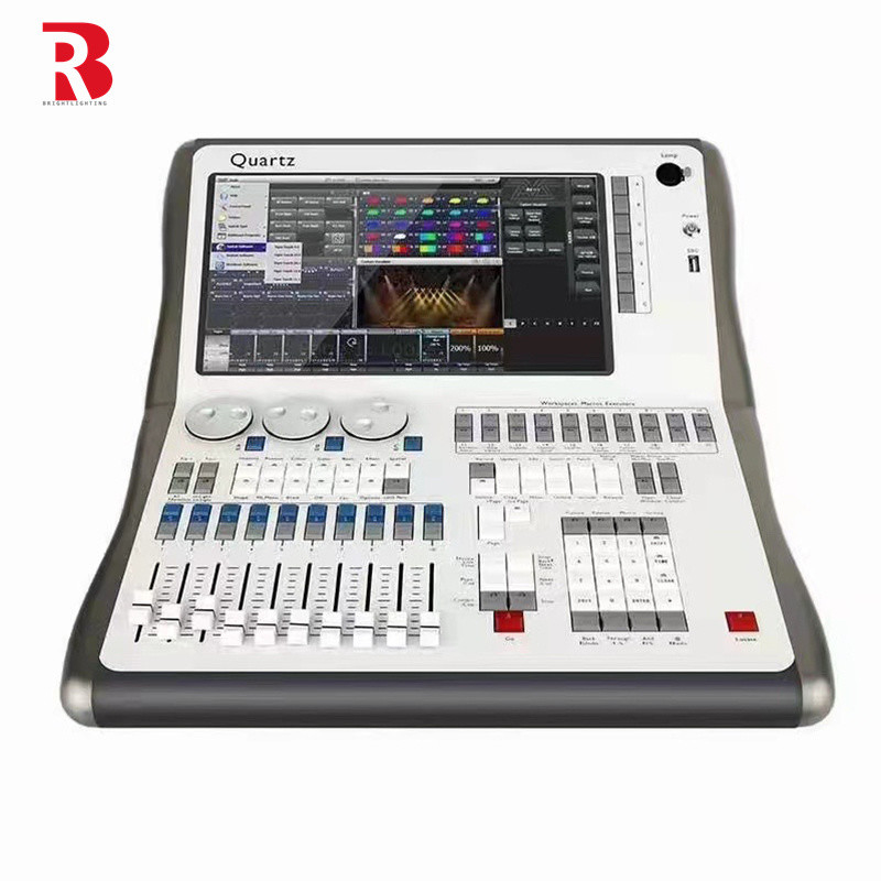 Профессиональная консоль для сцены кварц DMX512 Производители свободных переключателей для пяти систем