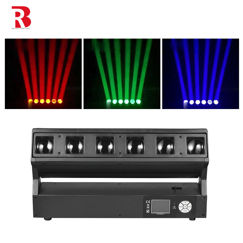 6*40W Beam Wash Bar Moving Head Stage Light Китайское производство
