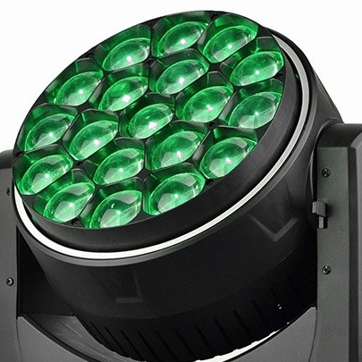 19*40W Bee's Eye 4in1 LED Движущаяся голова Сцена Свет Производитель
