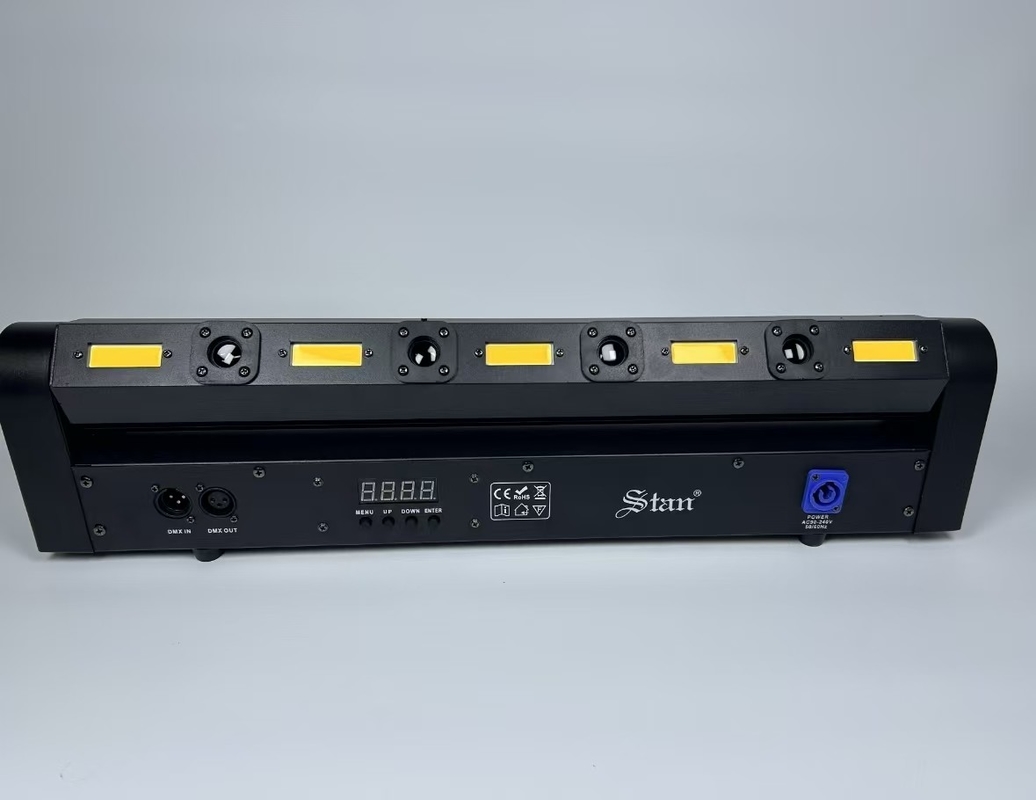 High quality 3Pin XLR 5+4 Amber and Laser light China Manufacturers For event