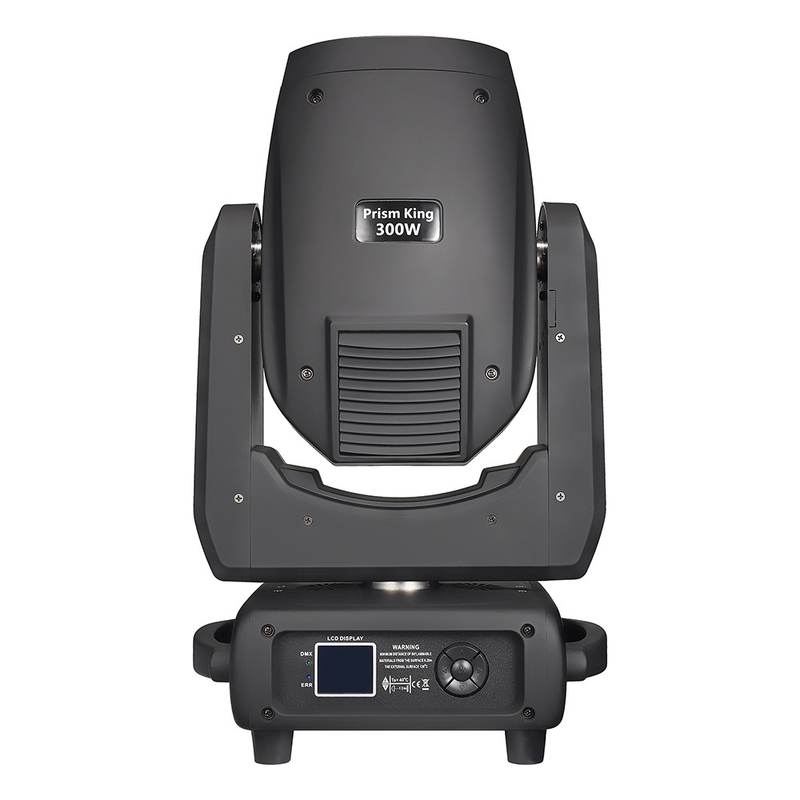 Профессиональный светодиодный фонарь BSW Beam Moving Head Light с LED-кольцом для Envent