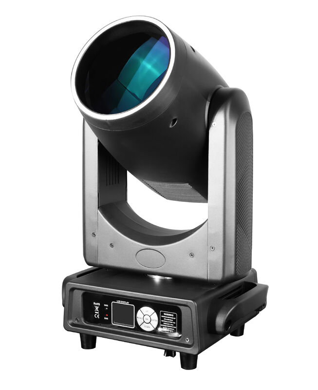 Подвижная голова Mini 380, лучевой сценический светильник с небольшим корпусом