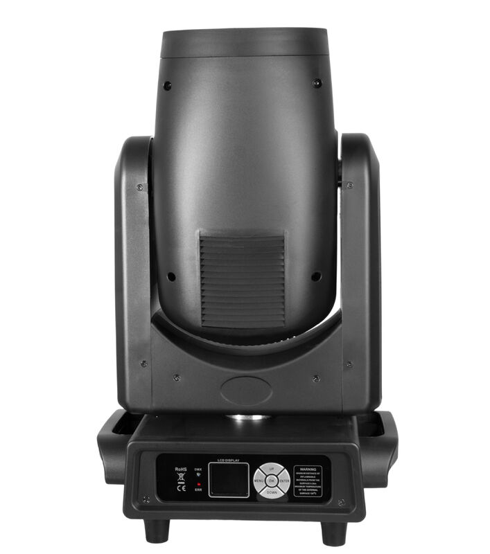 Подвижная голова Mini 380, лучевой сценический светильник с небольшим корпусом