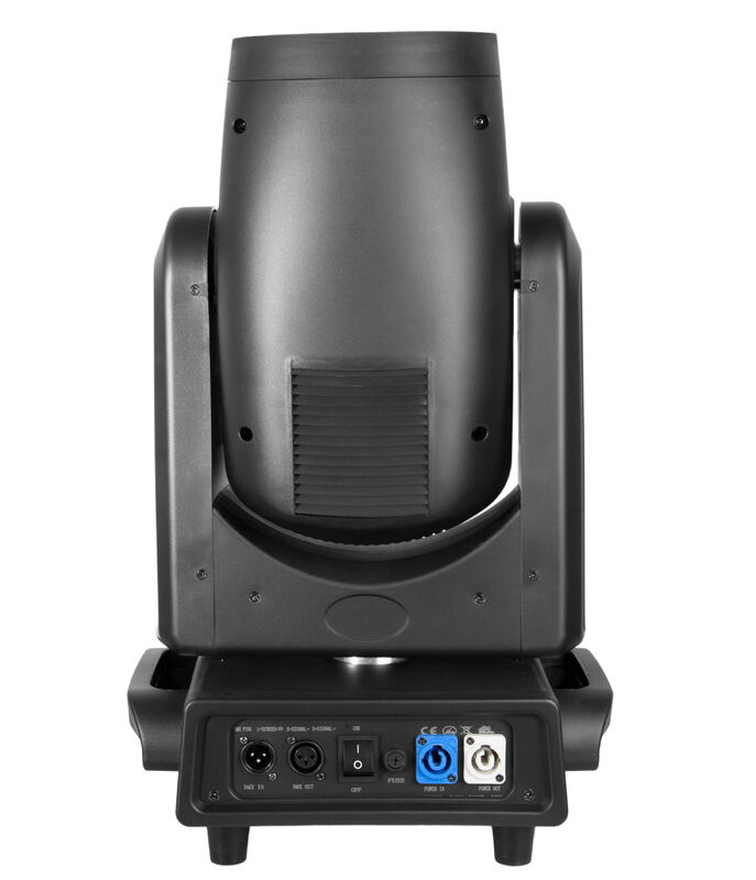 Подвижная голова Mini 380, лучевой сценический светильник с небольшим корпусом