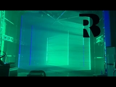 Светодиодный пиксельный зоум-бар 6 штук 40 Вт RGBW 4-в-1 Умывание зоум-сцена для диджея дискотека