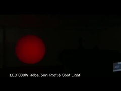 светодиодный 200W/300W RGBW 4in1 Эллипсоидный отражатель свет телевизор студия свет