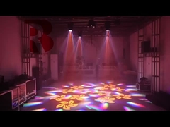 Мини-модель с призмой RGBW для показа 6 пчелиных глаз света