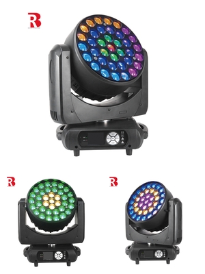 Профессиональный светодиодный движущийся головой 37pcs 15W RGBW Beeye Сцена света для диджея клуба
