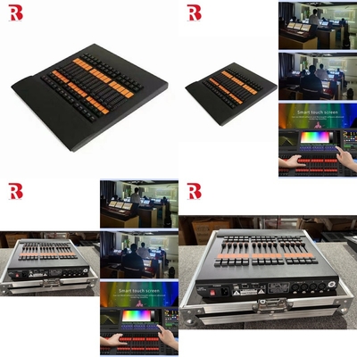 Движущийся контроллер фонарей Fader Wing Controller DMX 512 DJ Lighting Console Grand