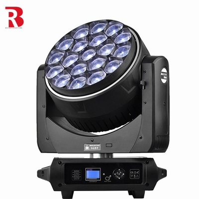 4in1 светодиодный двигающийся свет 19*40W