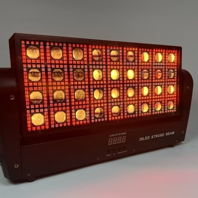 RGB 36PCS Движущаяся голова Штормовая луча Движущаяся голова Фабрика освещения