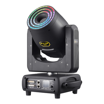 Лазерный 3D кольцевой движущийся головной свет RGB анимационные узоры