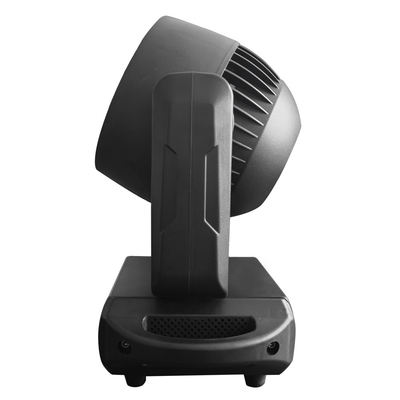 Светодиодный вращающийся прожектор DMX512 для шоу с одним светодиодом
